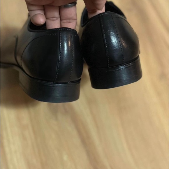 Zara Men’s Black leather Shoes - Picture 7 of 7